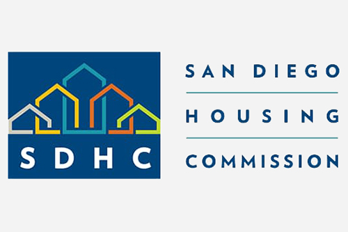 San Diego Housing Commission logo