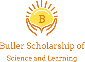 Buller Scholarship of Science and Learning logo