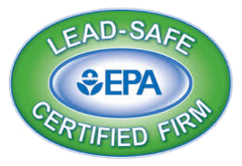 EPA Lead-Safe Certified Firm logo