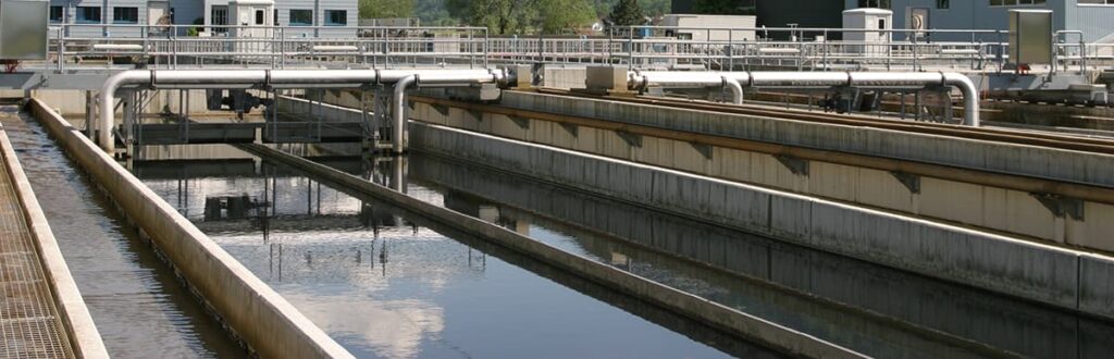 Waste water treatment plant