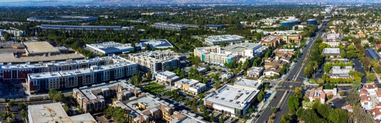 Silicon Valley older buildings needing air quality and mold testing services.